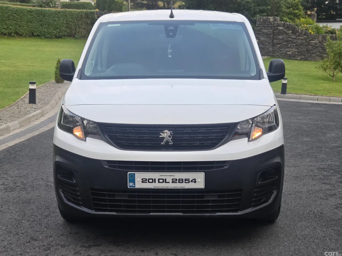 Peugeot Partner Van, Diesel, 2020, White