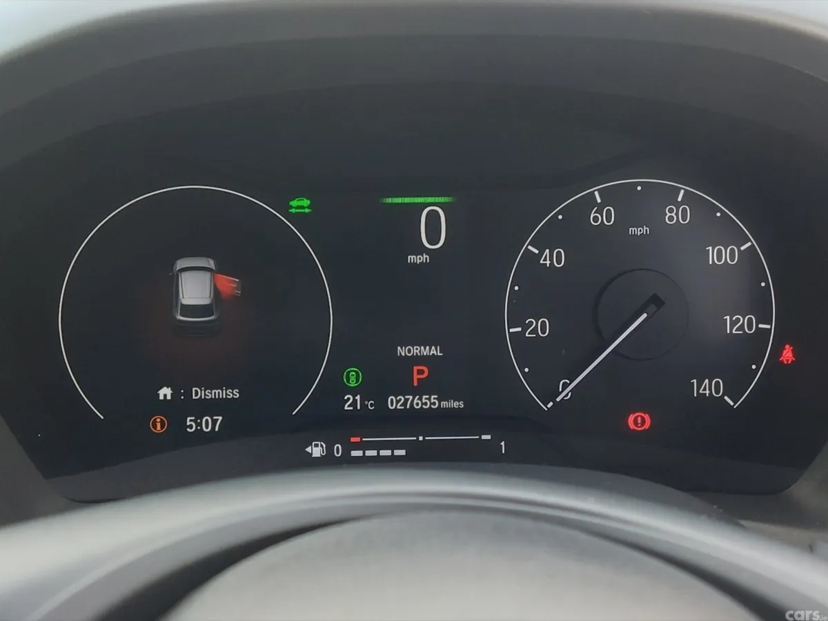 Honda HR-V Hatchback, Petrol Hybrid, 2022, Grey
