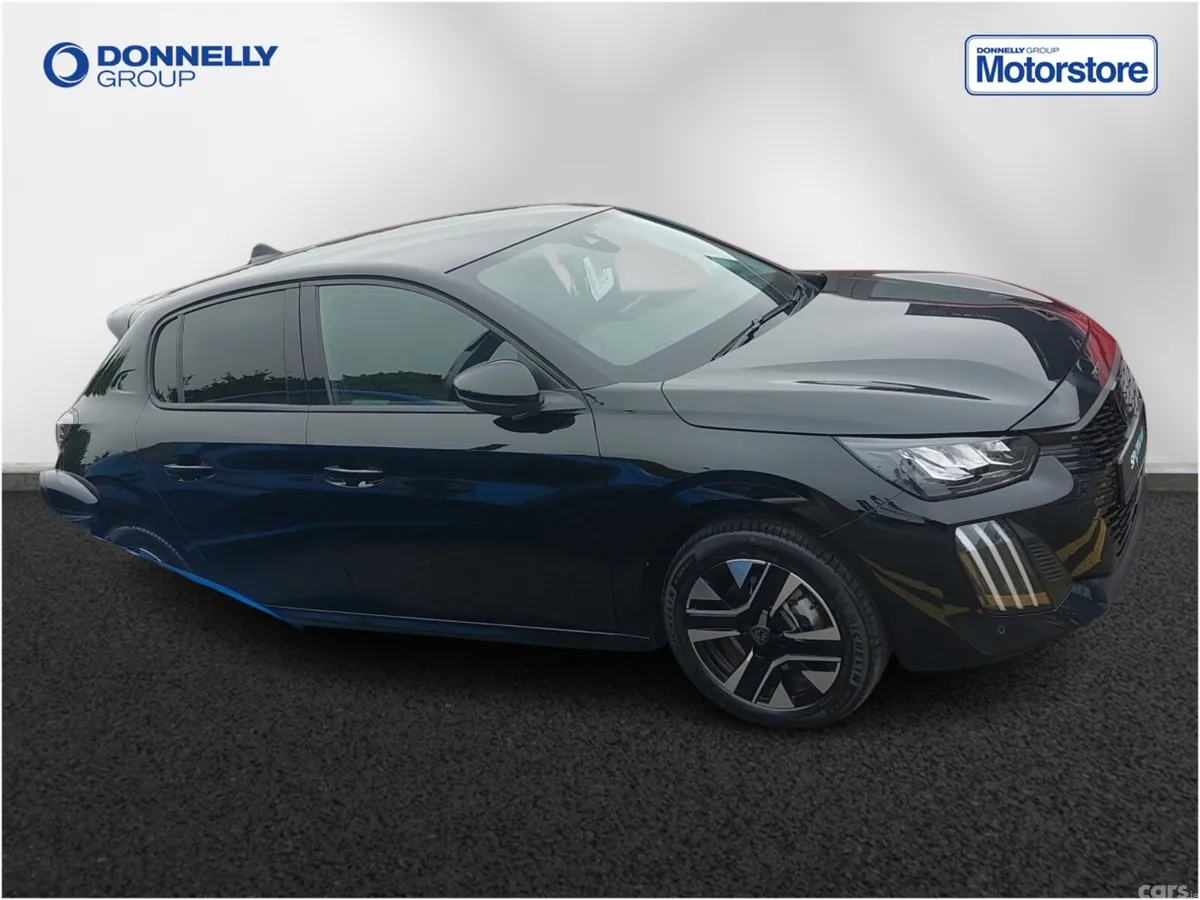 Peugeot 208 Hatchback, Petrol, 2025, Black