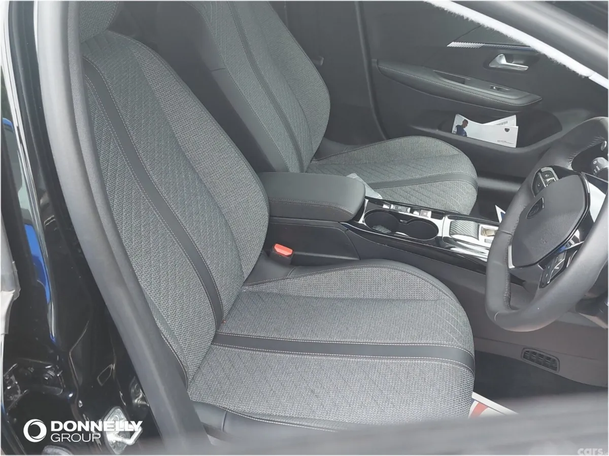 Peugeot 208 Hatchback, Petrol, 2025, Black