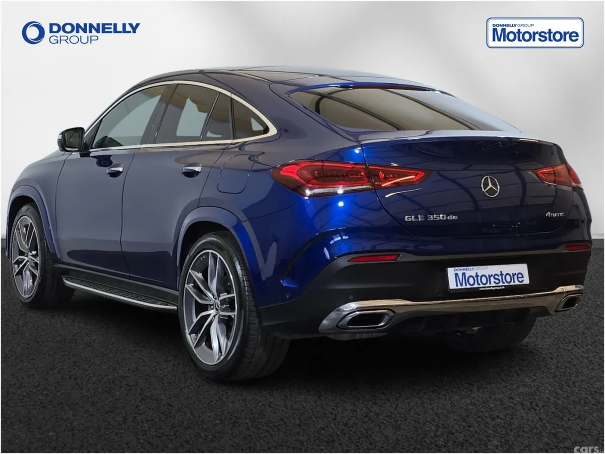 Mercedes-Benz GLE Estate, Diesel Hybrid, 2022, Blue