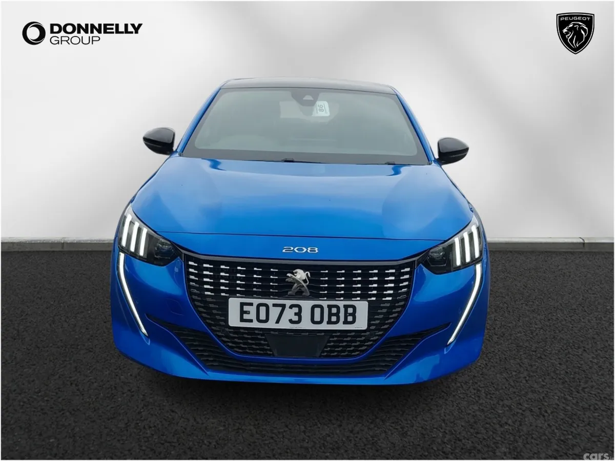 Peugeot 208 Hatchback, Petrol, 2023, Blue