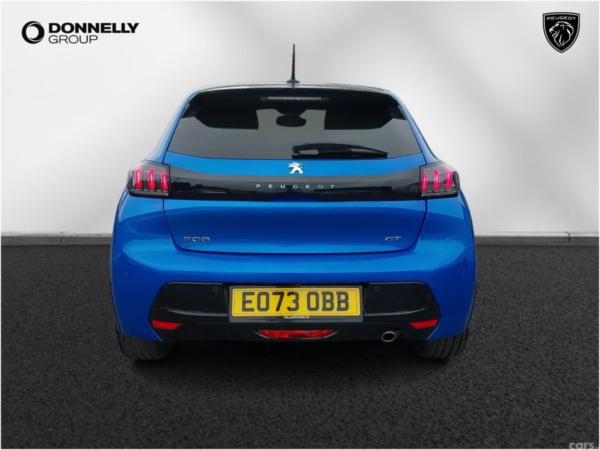 Peugeot 208 Hatchback, Petrol, 2023, Blue