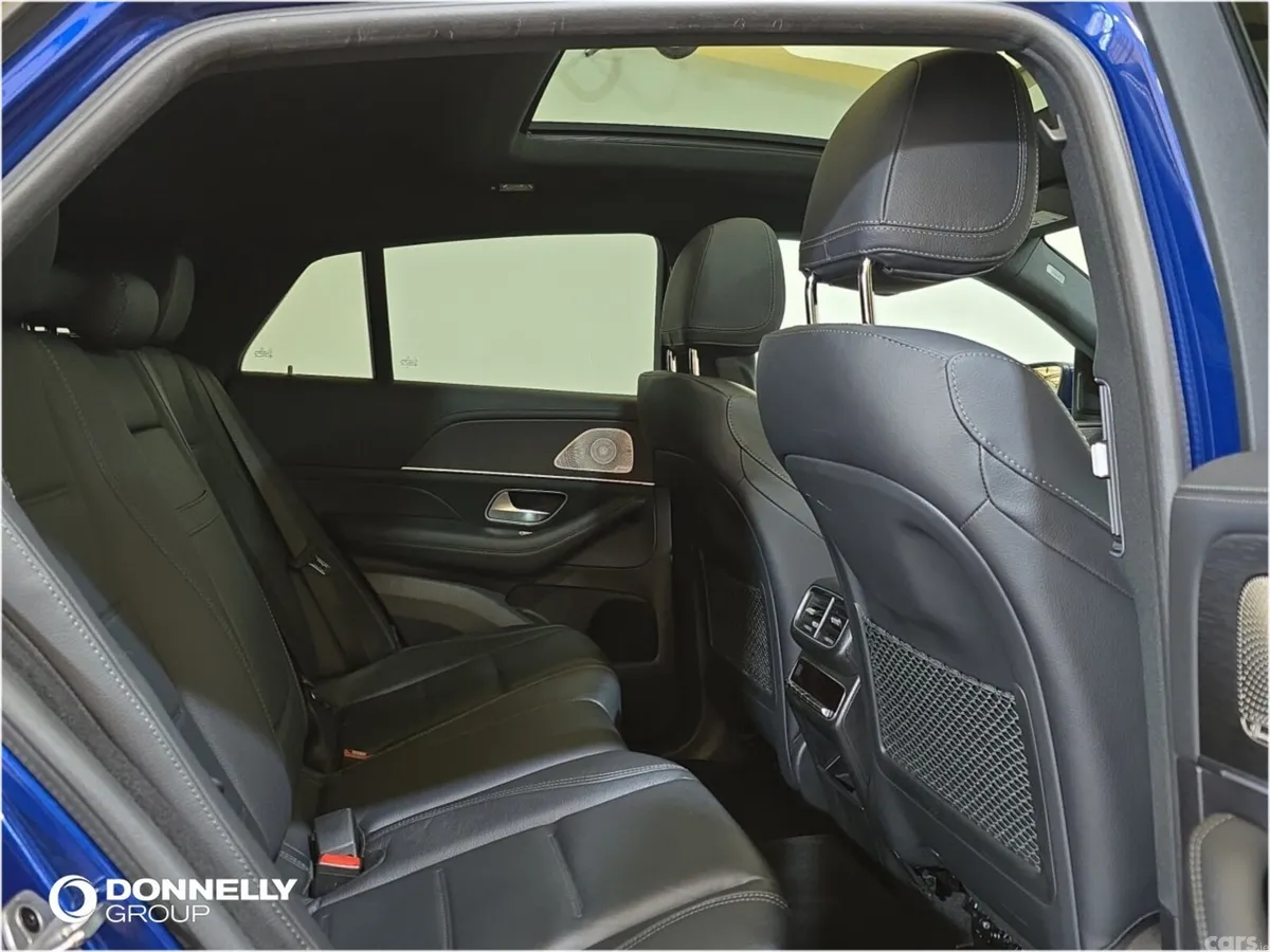 Mercedes-Benz GLE Estate, Diesel Hybrid, 2022, Blue