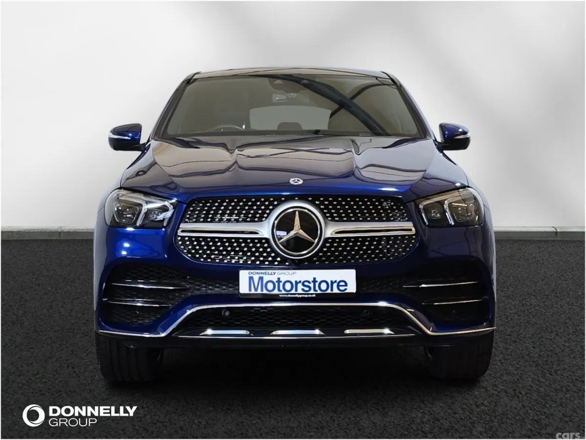 Mercedes-Benz GLE Estate, Diesel Hybrid, 2022, Blue