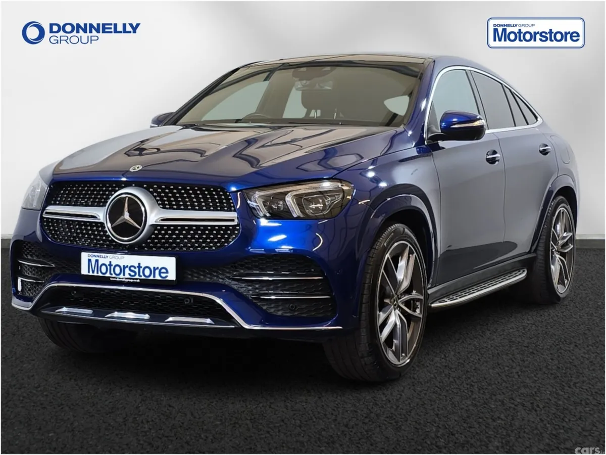 Mercedes-Benz GLE Estate, Diesel Hybrid, 2022, Blue