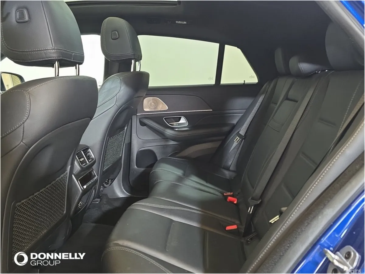 Mercedes-Benz GLE Estate, Diesel Hybrid, 2022, Blue