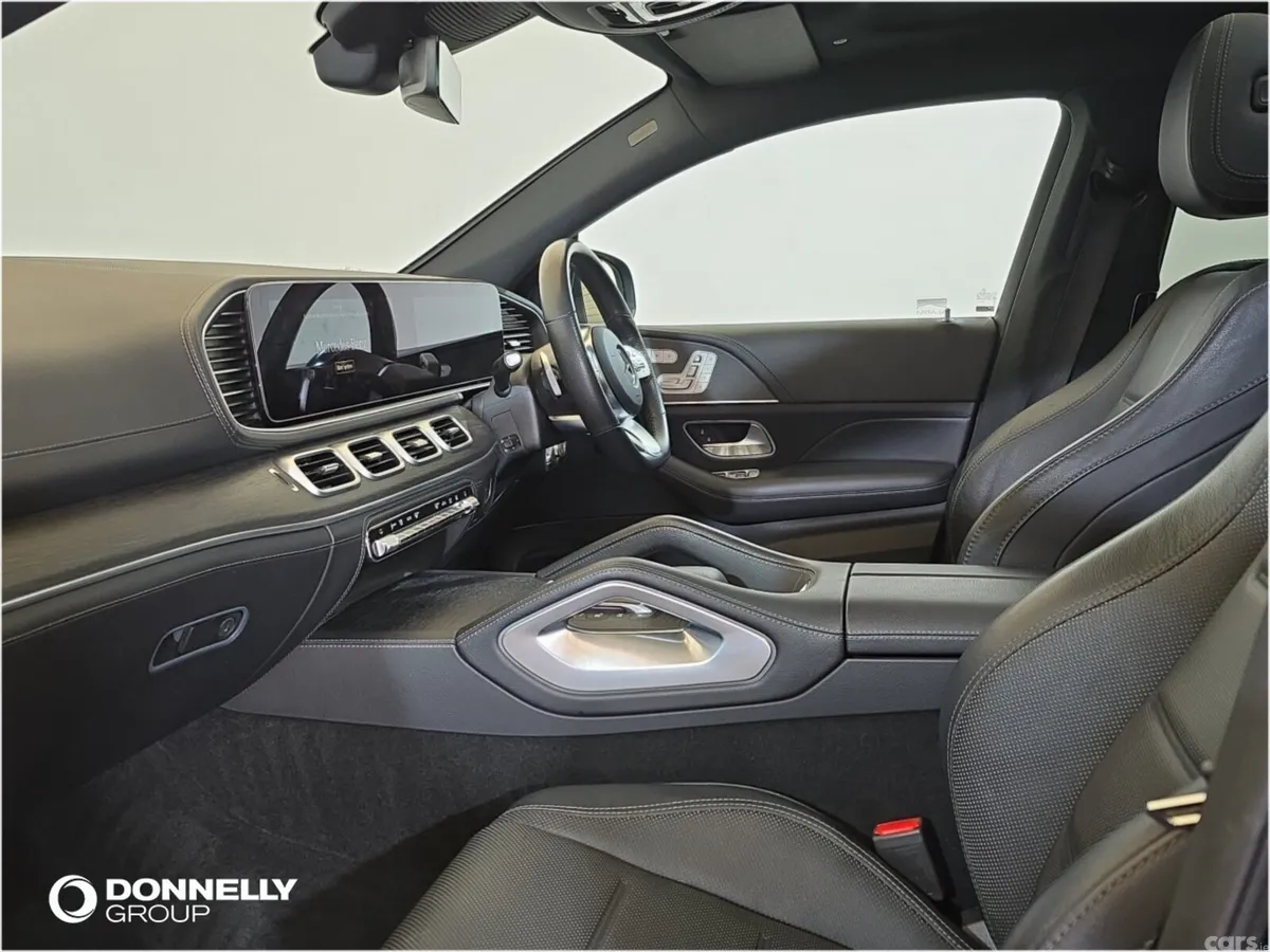 Mercedes-Benz GLE Estate, Diesel Hybrid, 2022, Blue