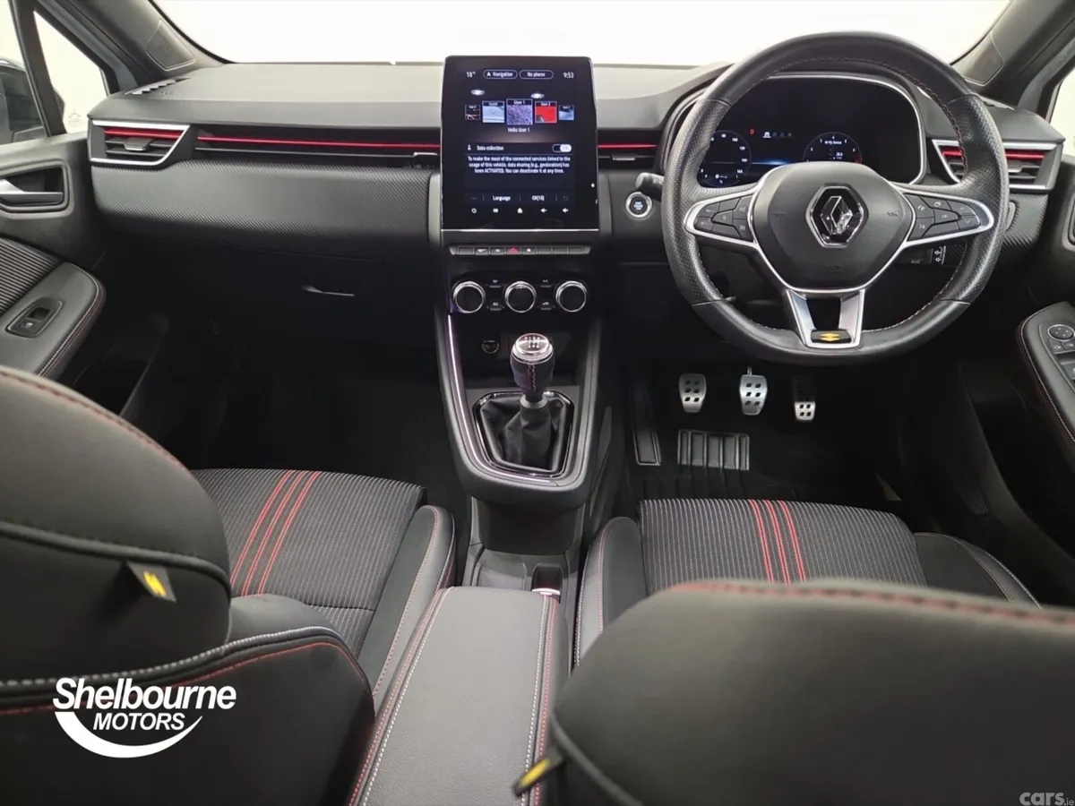 Renault Clio Hatchback, Petrol, 2023, White