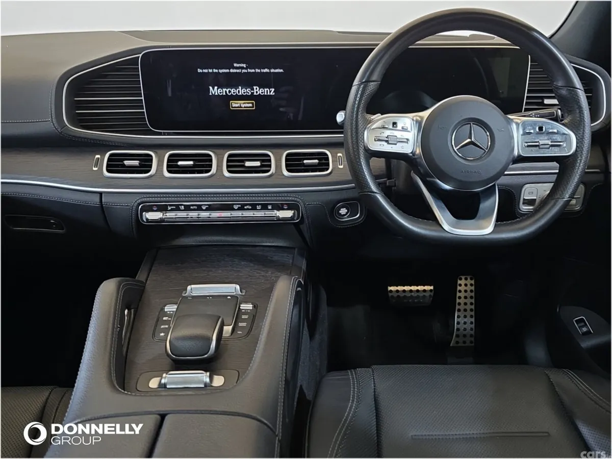 Mercedes-Benz GLE Estate, Diesel Hybrid, 2022, Blue