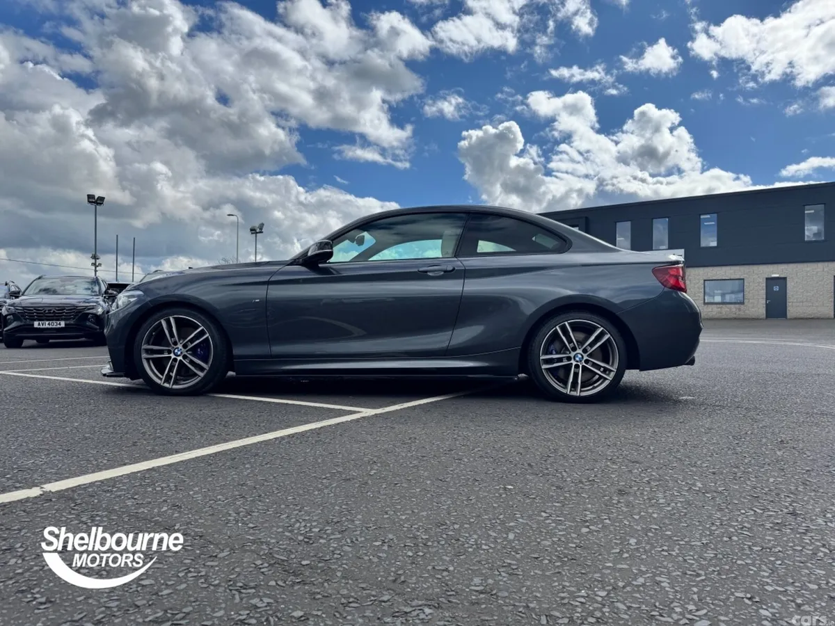 BMW 2-Series Coupe, Petrol, 2020, Grey