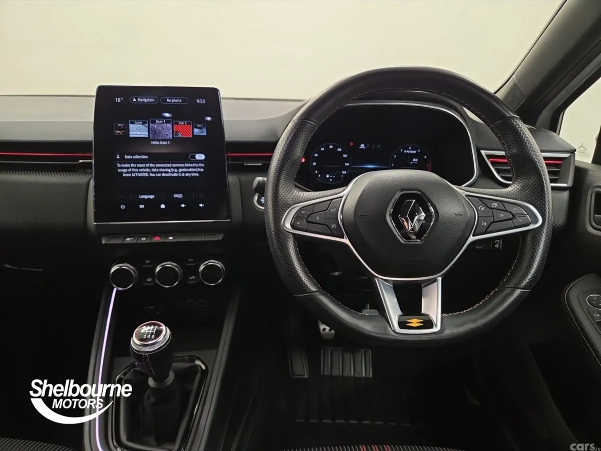 Renault Clio Hatchback, Petrol, 2023, White