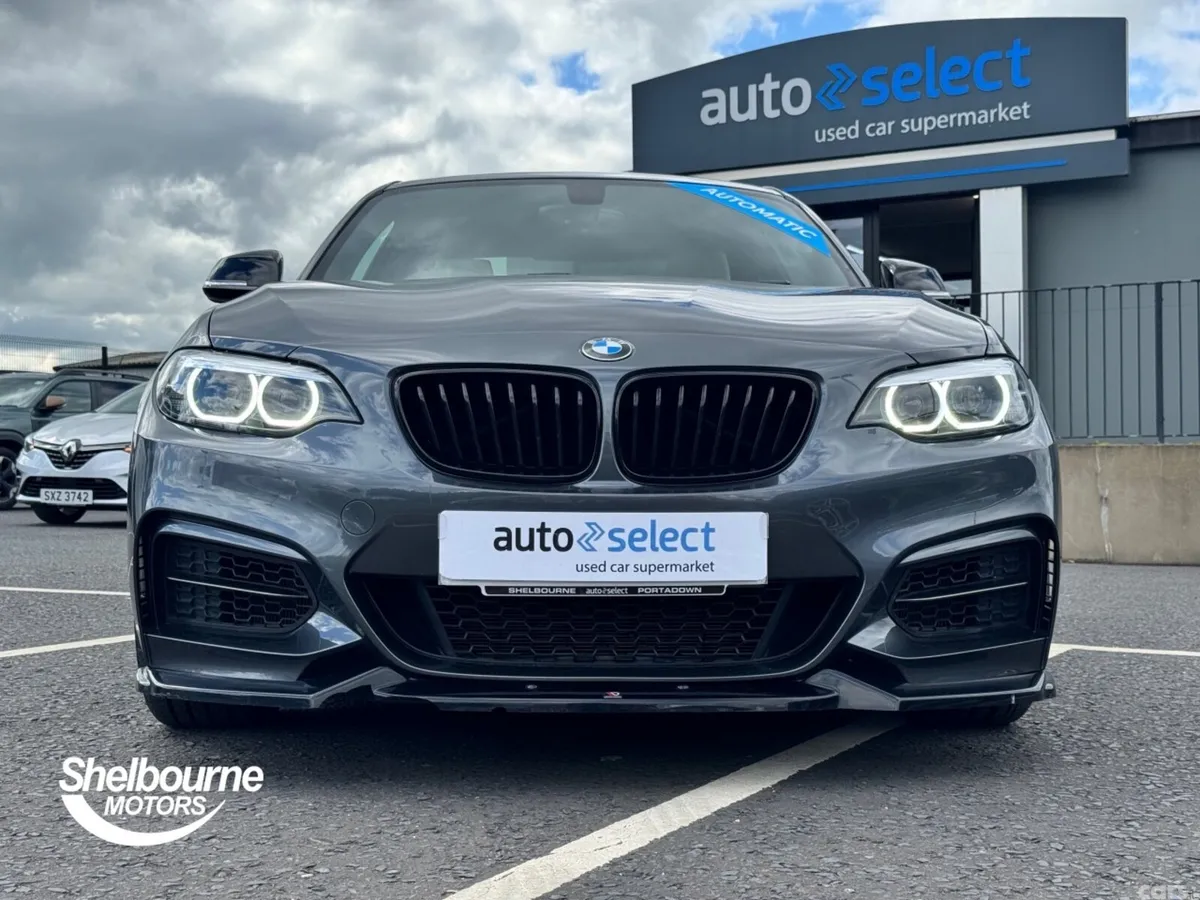 BMW 2-Series Coupe, Petrol, 2020, Grey