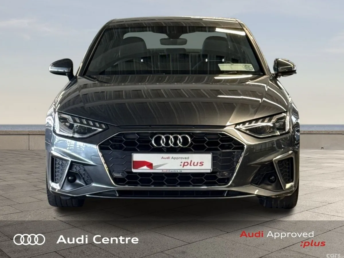 Audi A4 Saloon, Diesel, 2023, Grey