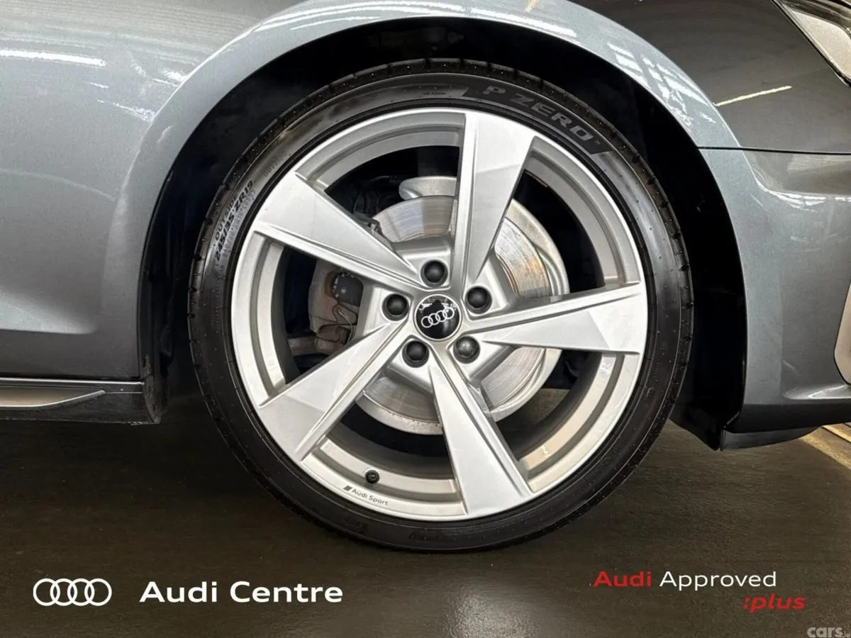 Audi A4 Saloon, Diesel, 2023, Grey