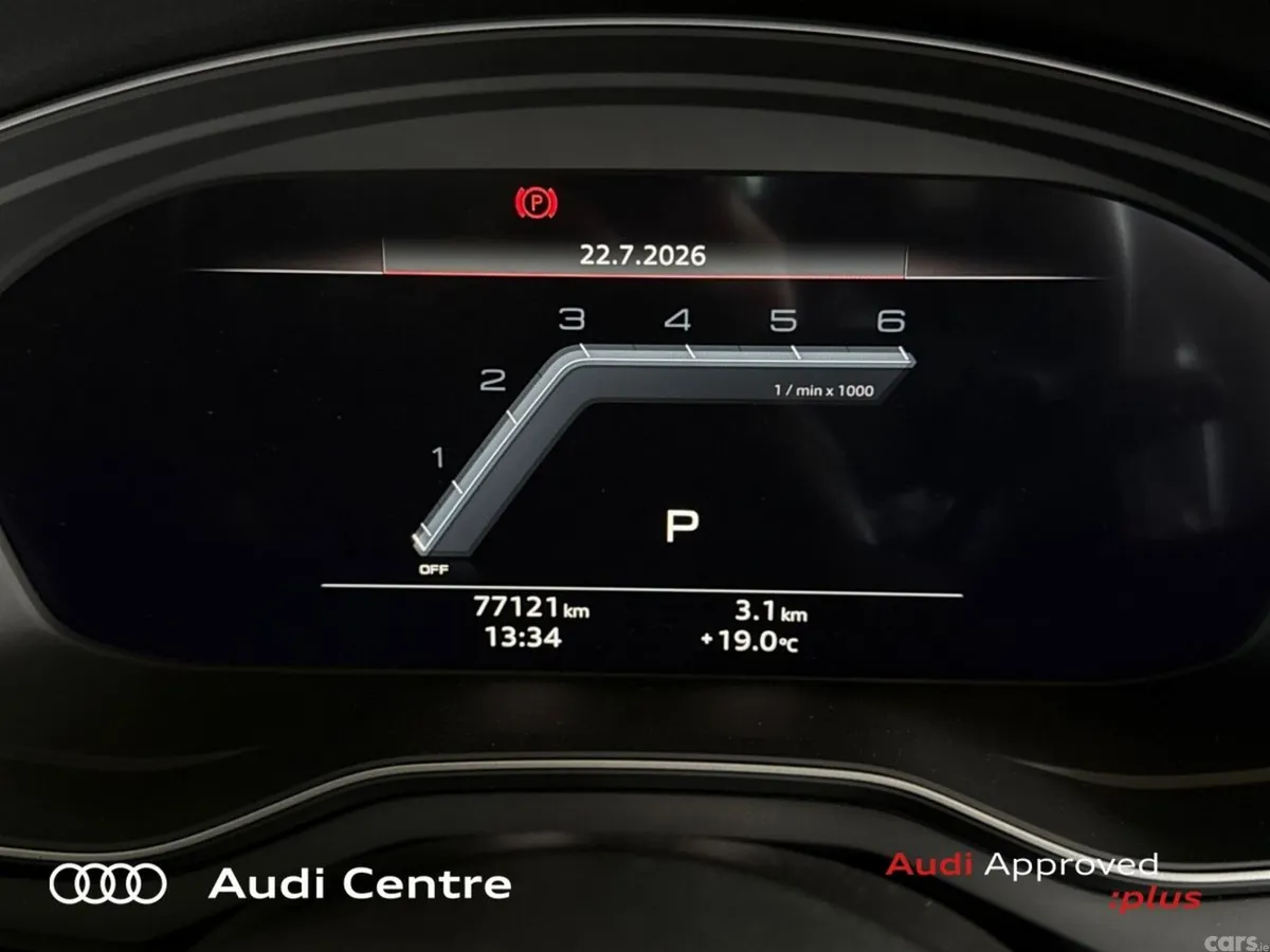 Audi A4 Saloon, Diesel, 2023, Grey