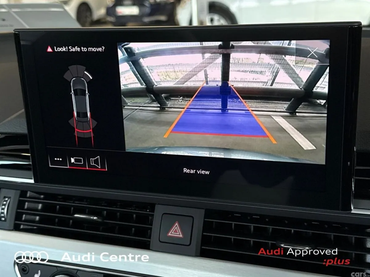 Audi A4 Saloon, Diesel, 2023, Grey