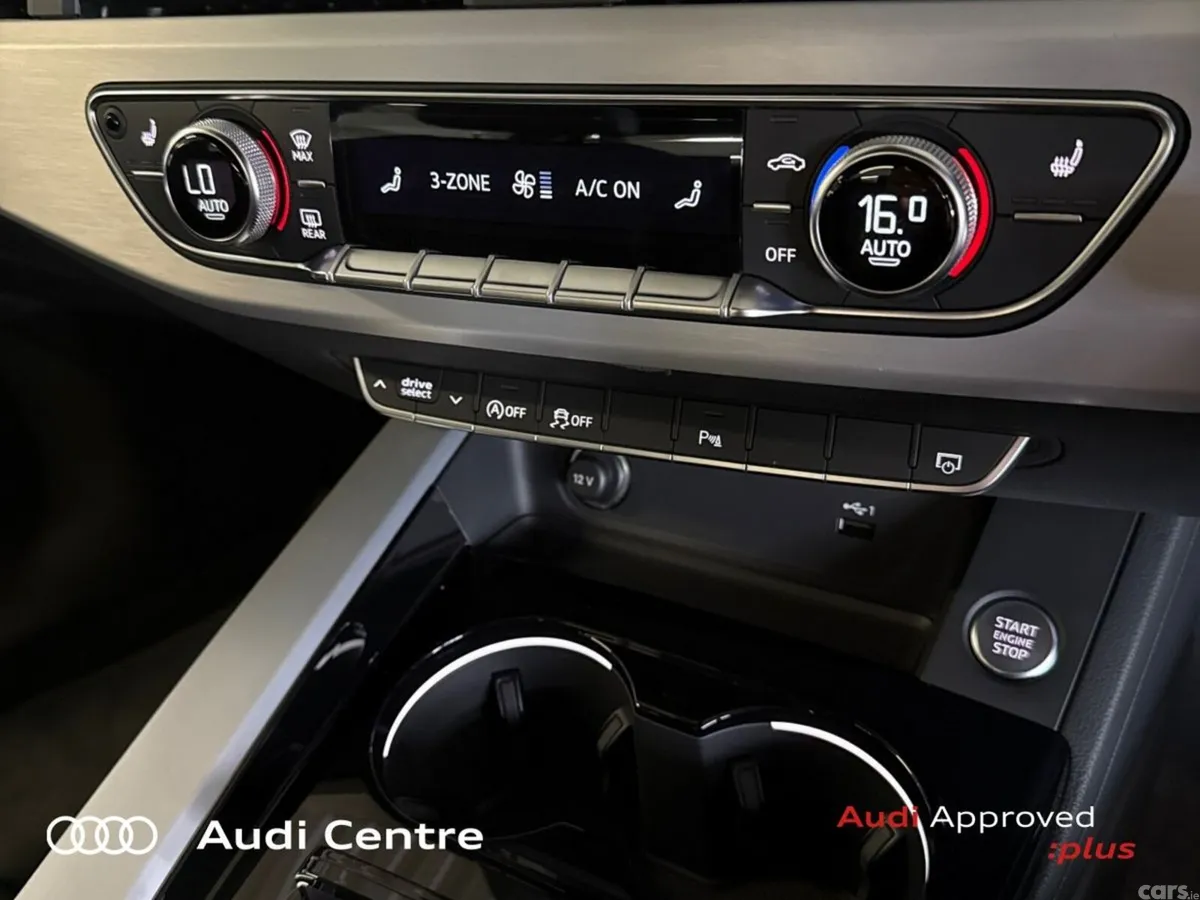 Audi A4 Saloon, Diesel, 2023, Grey
