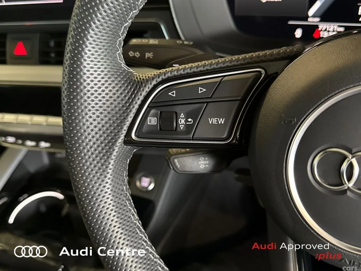 Audi A4 Saloon, Diesel, 2023, Grey