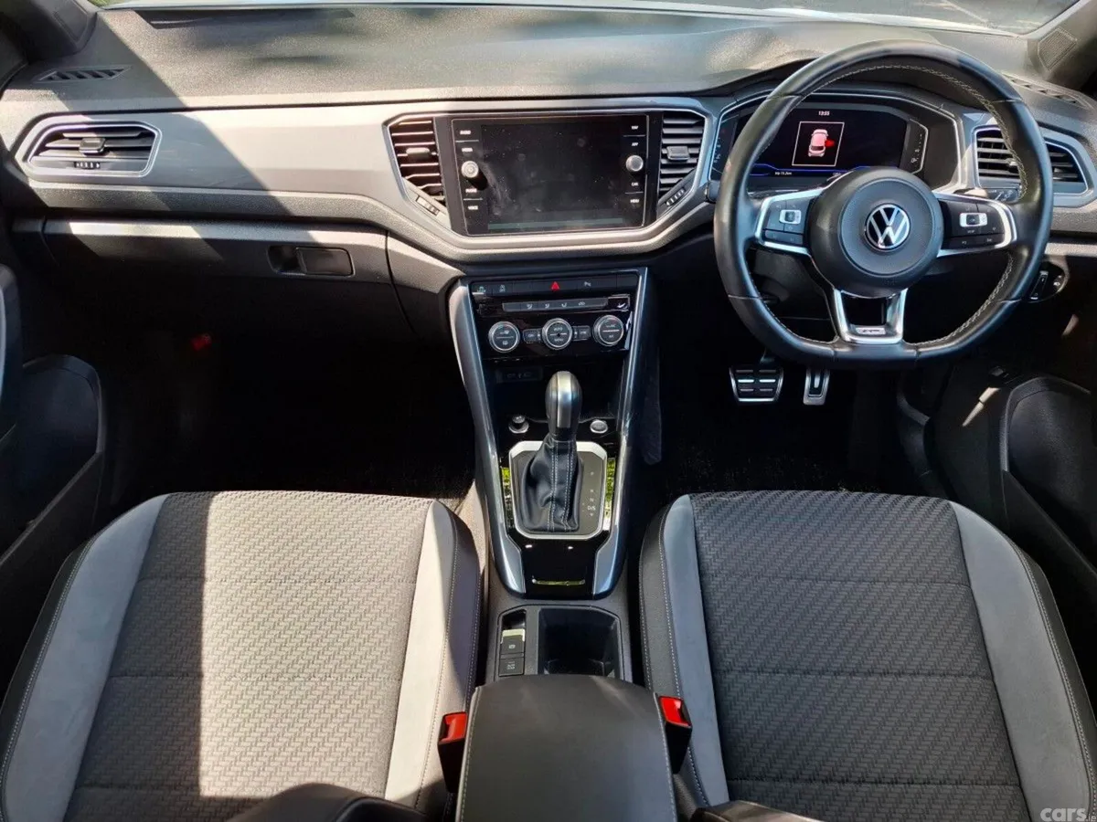 Volkswagen T-Roc SUV, Diesel, 2022, White