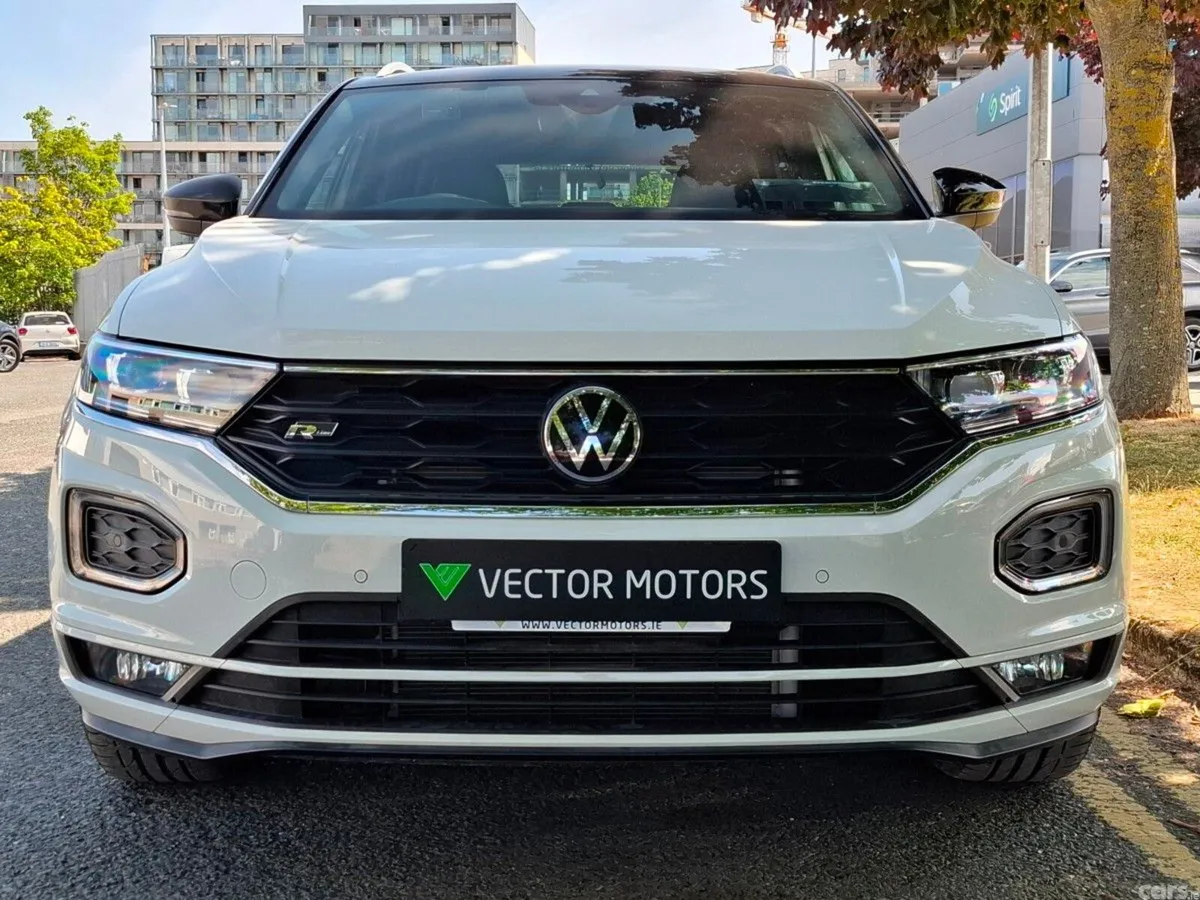 Volkswagen T-Roc SUV, Diesel, 2022, White