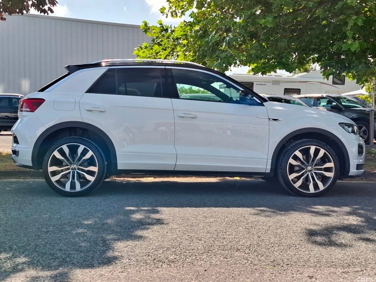 Volkswagen T-Roc SUV, Diesel, 2022, White