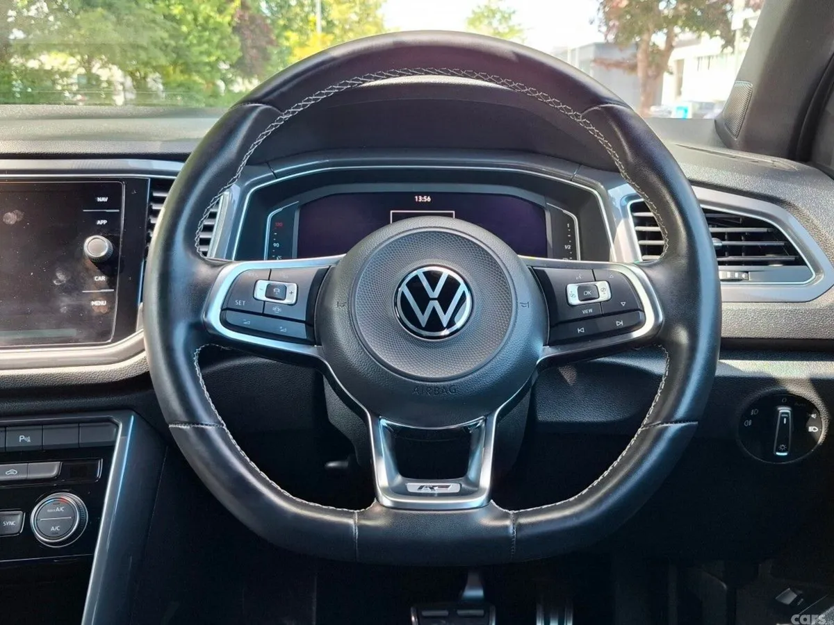 Volkswagen T-Roc SUV, Diesel, 2022, White