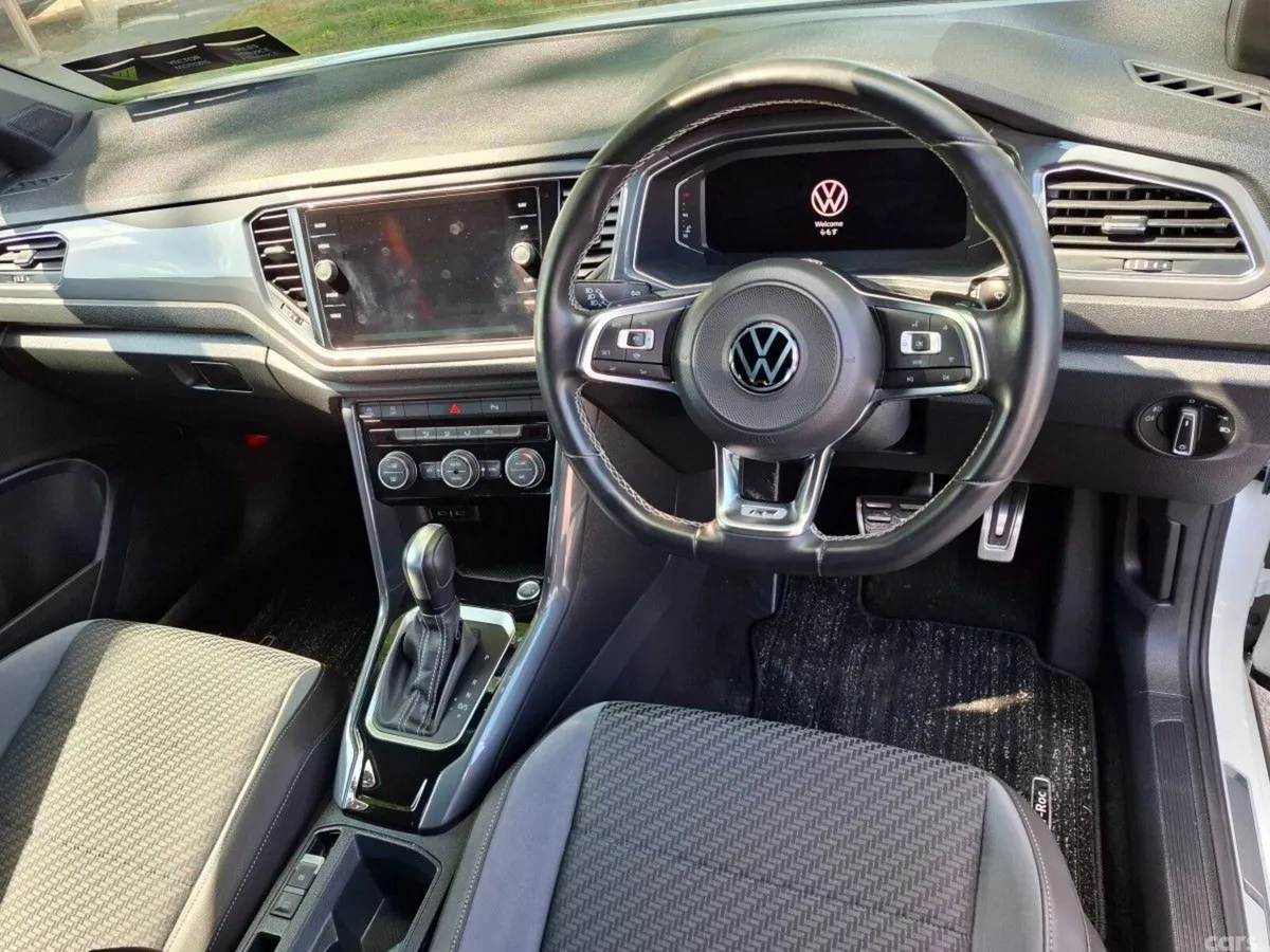 Volkswagen T-Roc SUV, Diesel, 2022, White