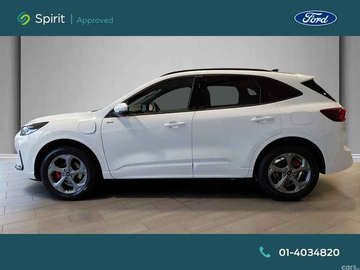 Ford Kuga SUV, Petrol Plug-in Hybrid, 2026, White