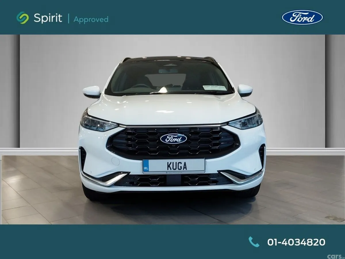 Ford Kuga SUV, Petrol Plug-in Hybrid, 2026, White