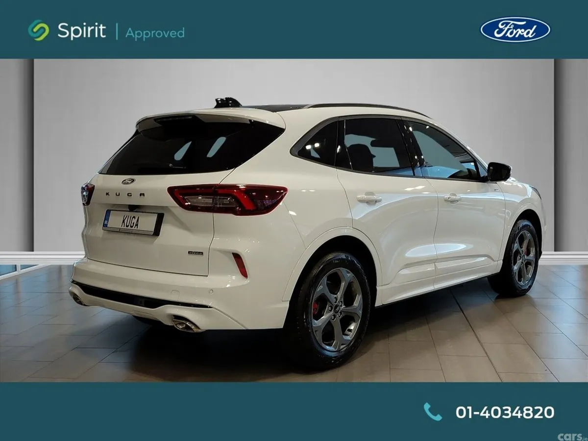 Ford Kuga SUV, Petrol Plug-in Hybrid, 2026, White