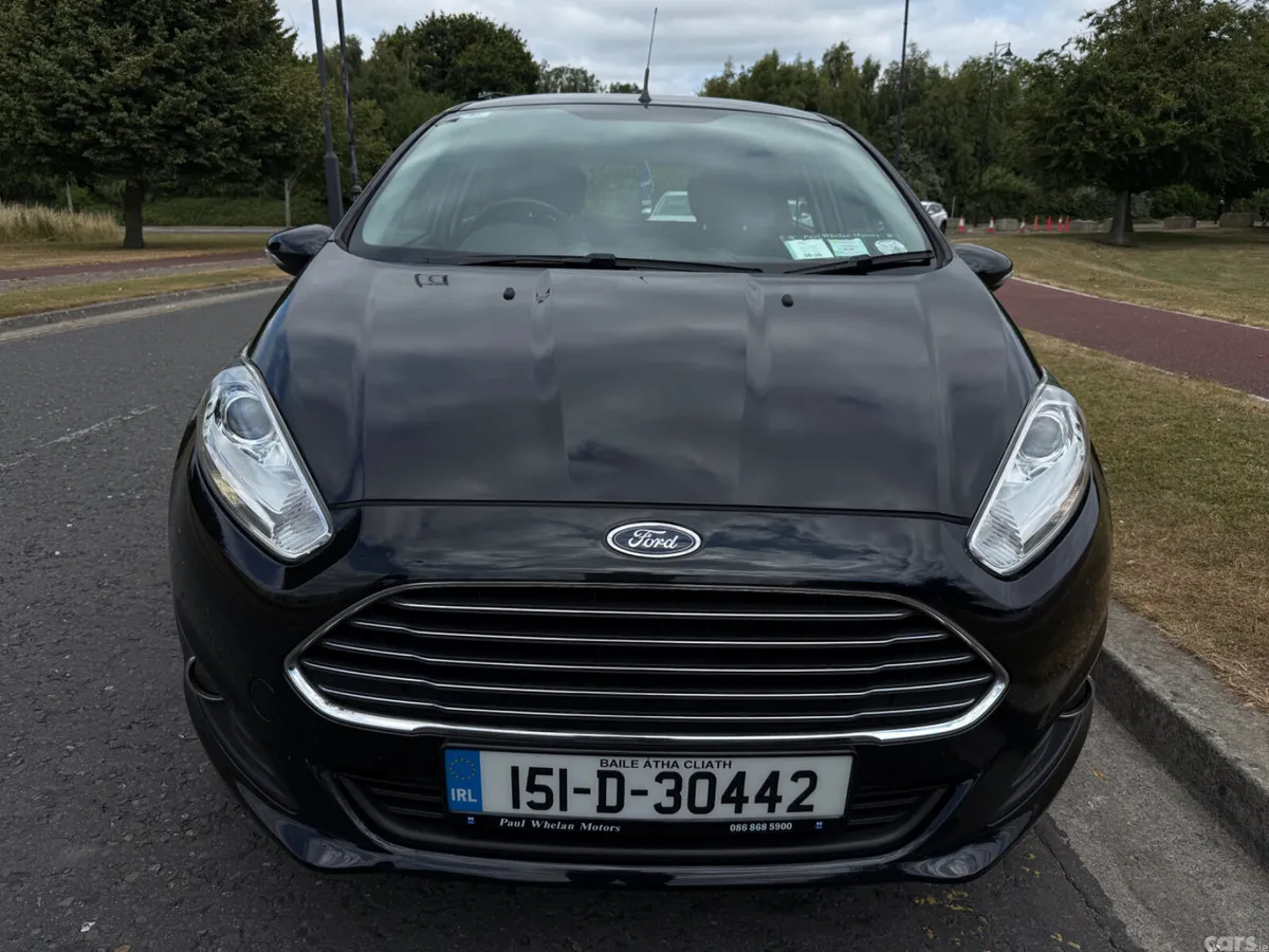 Ford Fiesta Hatchback, Petrol, 2015, Black