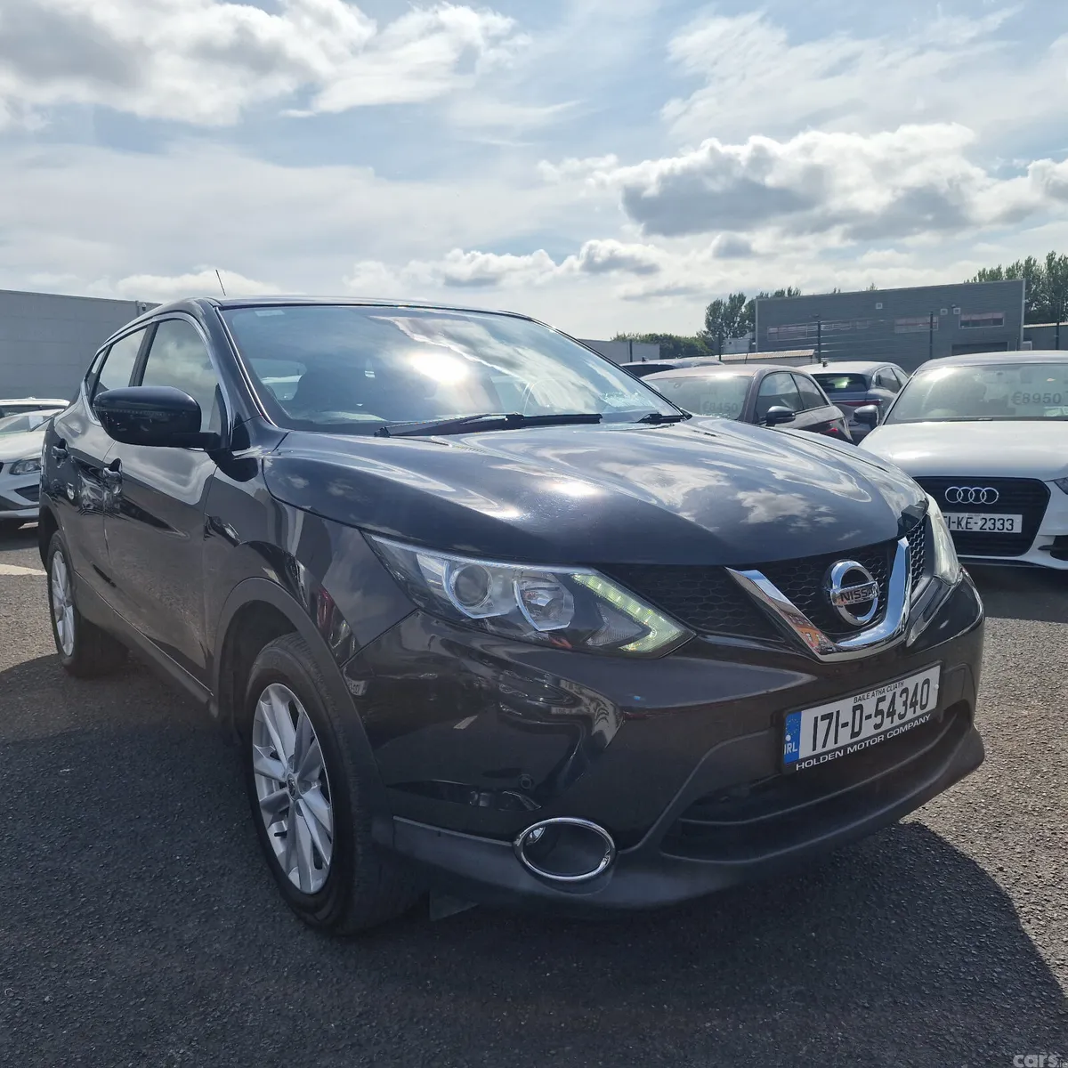 Nissan Qashqai SUV, Petrol, 2017, Black