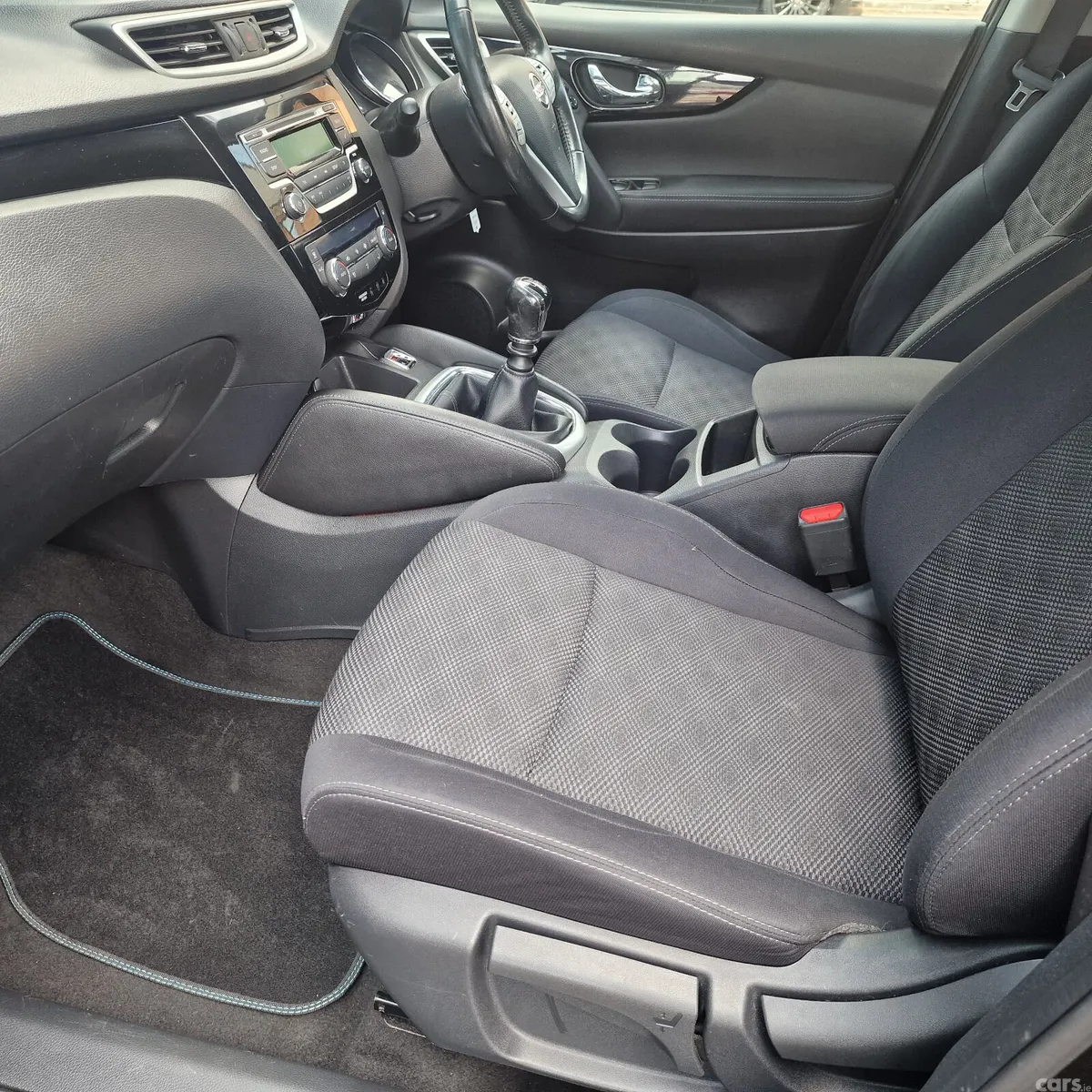 Nissan Qashqai SUV, Petrol, 2017, Black