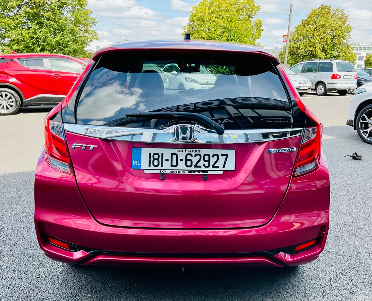 Honda Fit Hatchback, Petrol Hybrid, 2018, Other