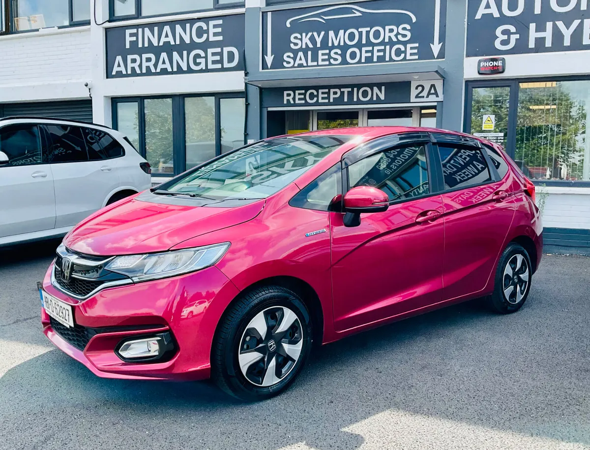 Honda Fit Hatchback, Petrol Hybrid, 2018, Other