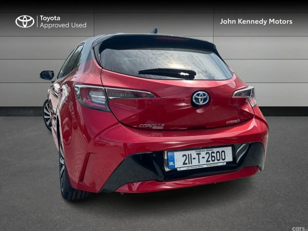 Toyota Corolla Hatchback, Petrol Hybrid, 2021, Red