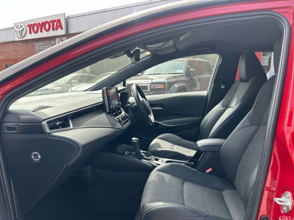 Toyota Corolla Hatchback, Petrol Hybrid, 2021, Red