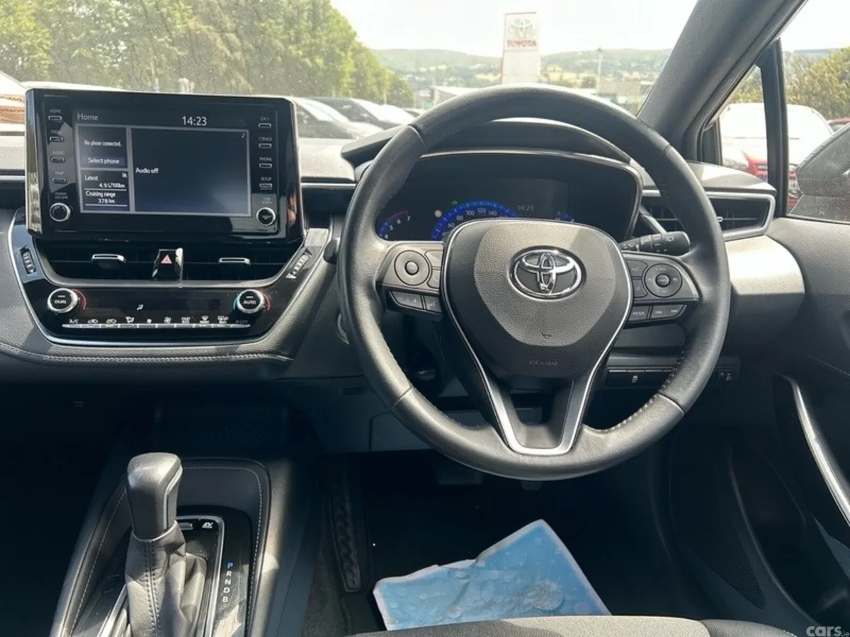 Toyota Corolla Hatchback, Petrol Hybrid, 2021, Red
