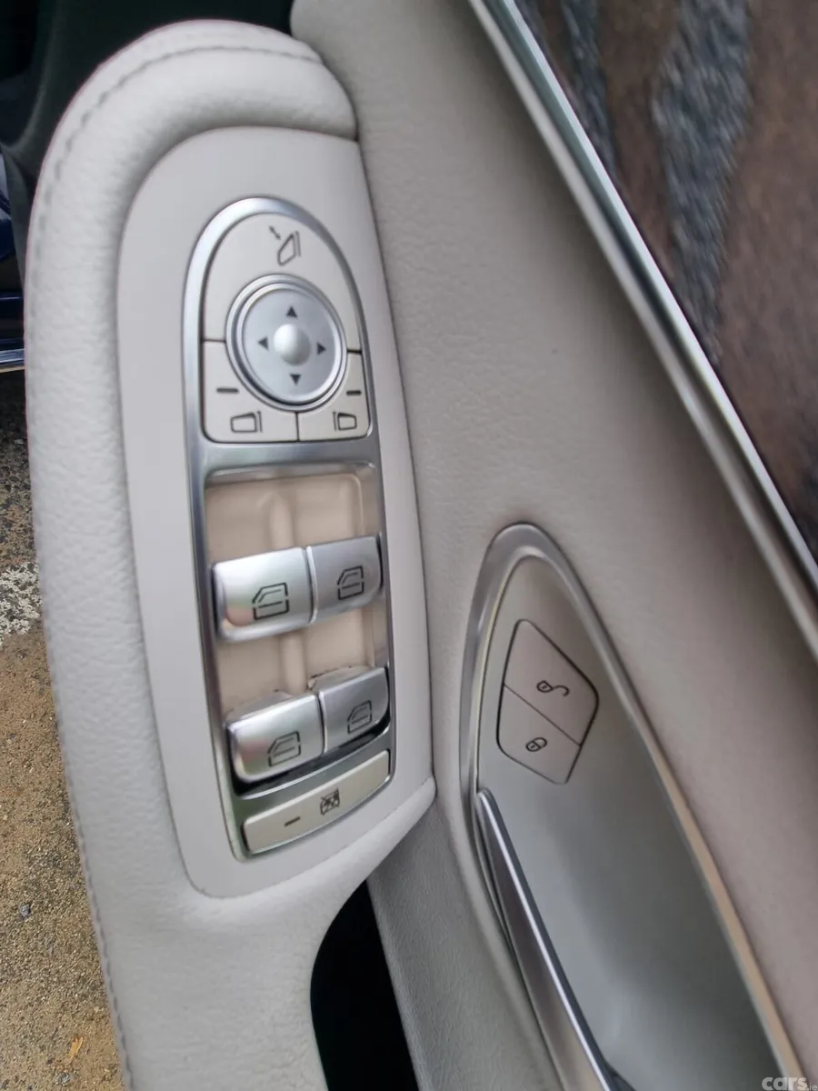Mercedes-Benz C-Class Estate, Petrol Plug-in Hybrid, 2016, Blue