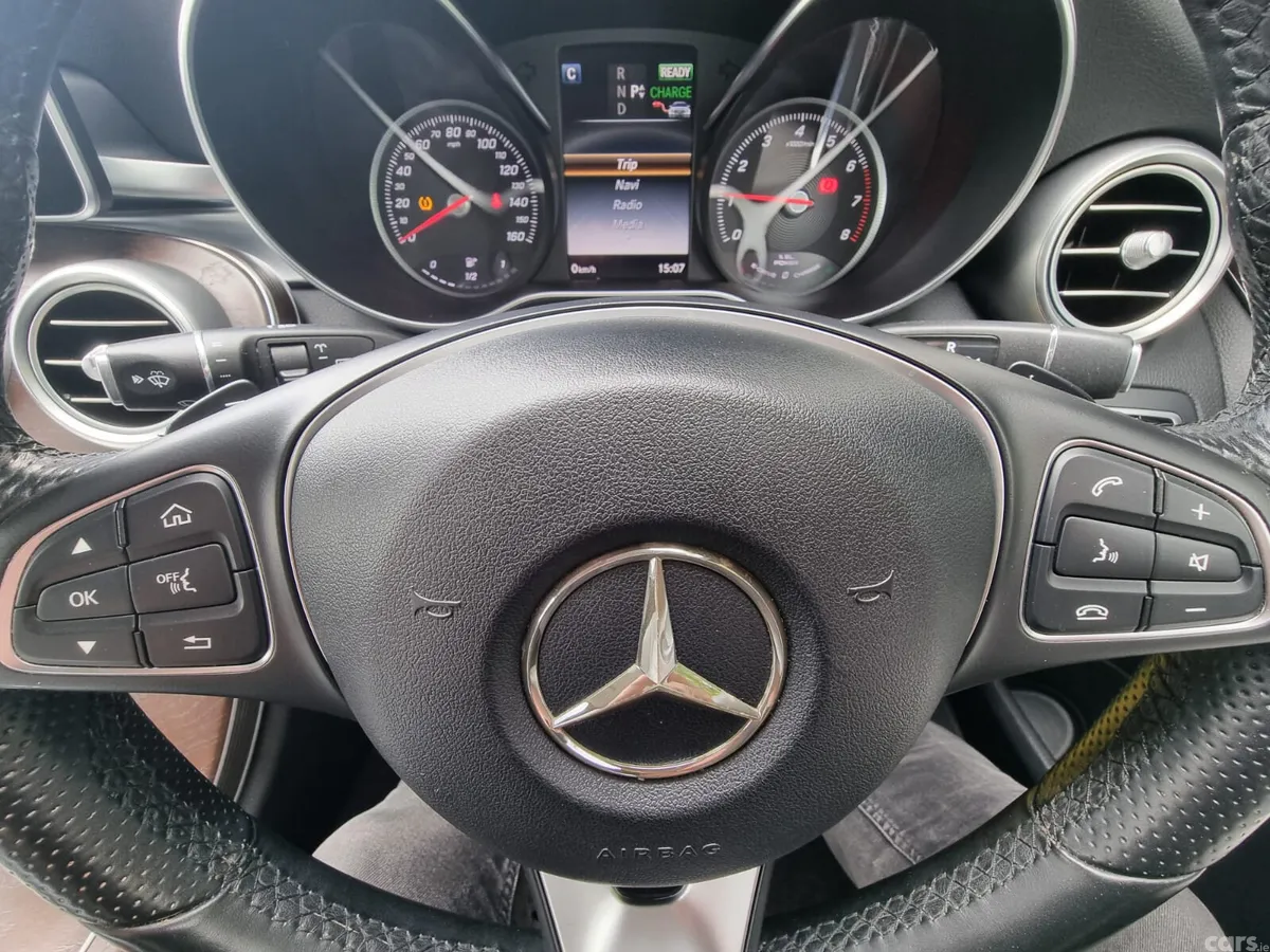 Mercedes-Benz C-Class Estate, Petrol Plug-in Hybrid, 2016, Blue