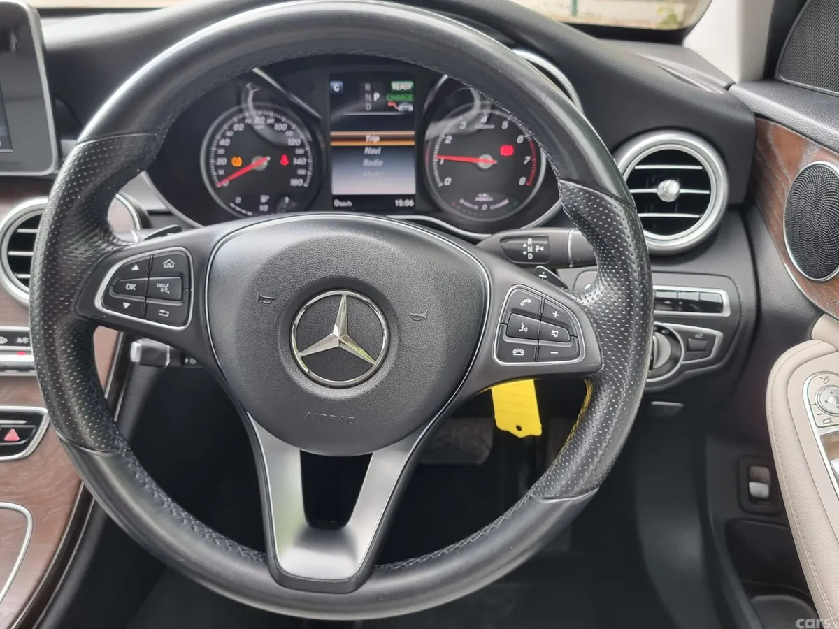 Mercedes-Benz C-Class Estate, Petrol Plug-in Hybrid, 2016, Blue