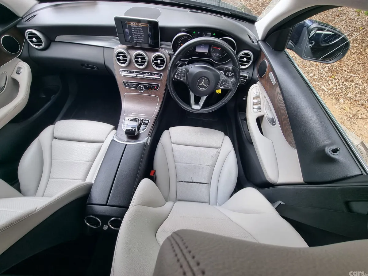 Mercedes-Benz C-Class Estate, Petrol Plug-in Hybrid, 2016, Blue
