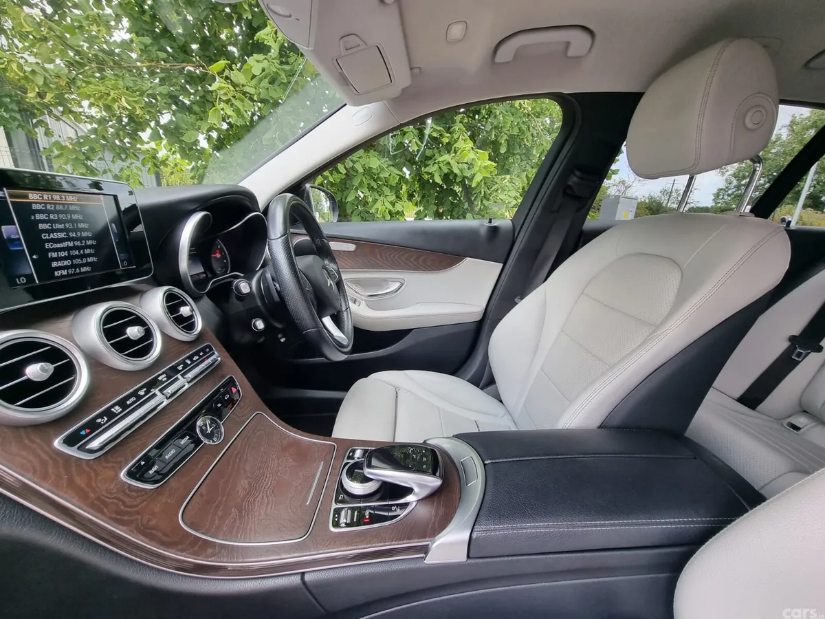 Mercedes-Benz C-Class Estate, Petrol Plug-in Hybrid, 2016, Blue
