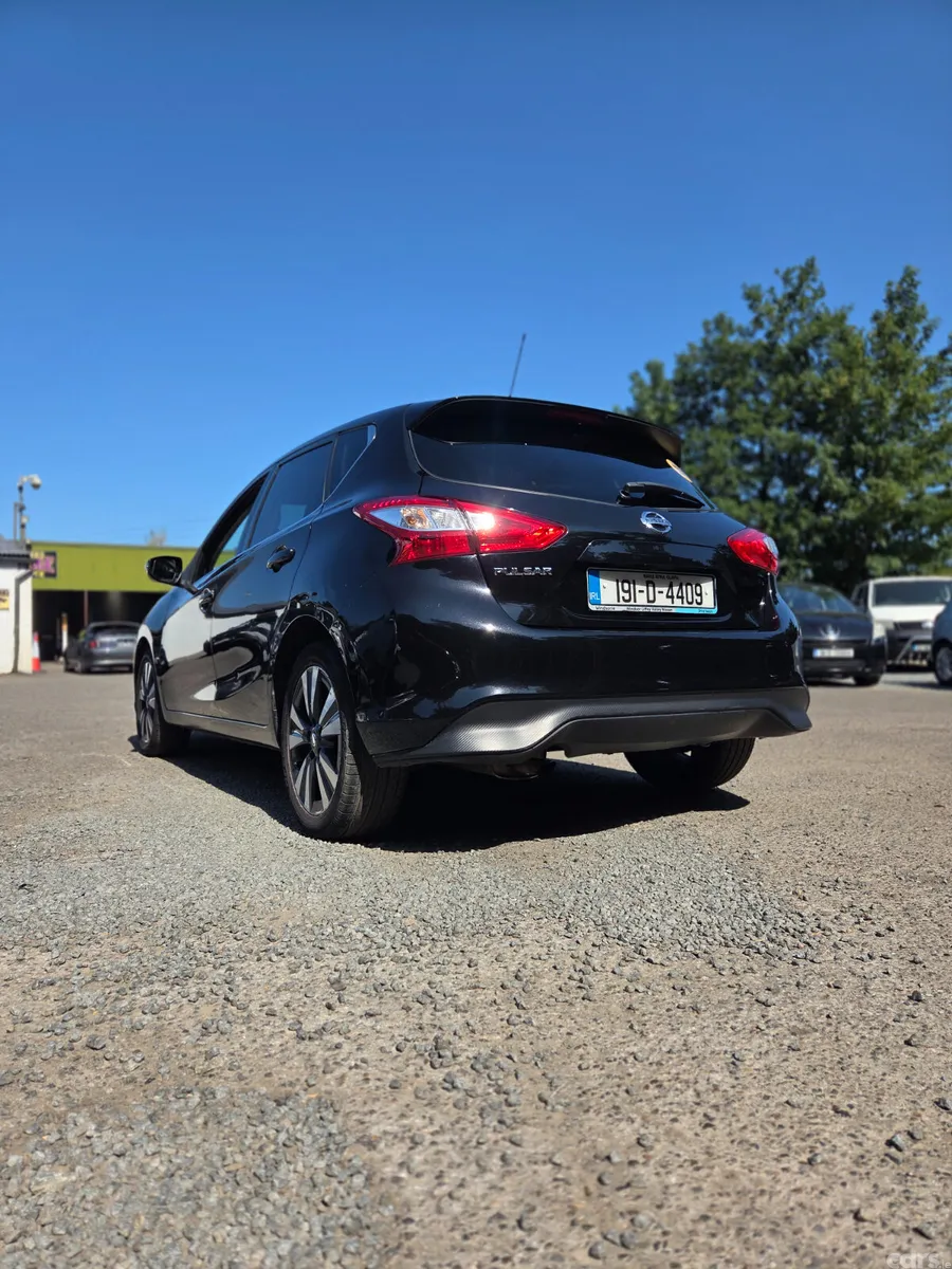 Nissan Pulsar Hatchback, Petrol, 2019, Black