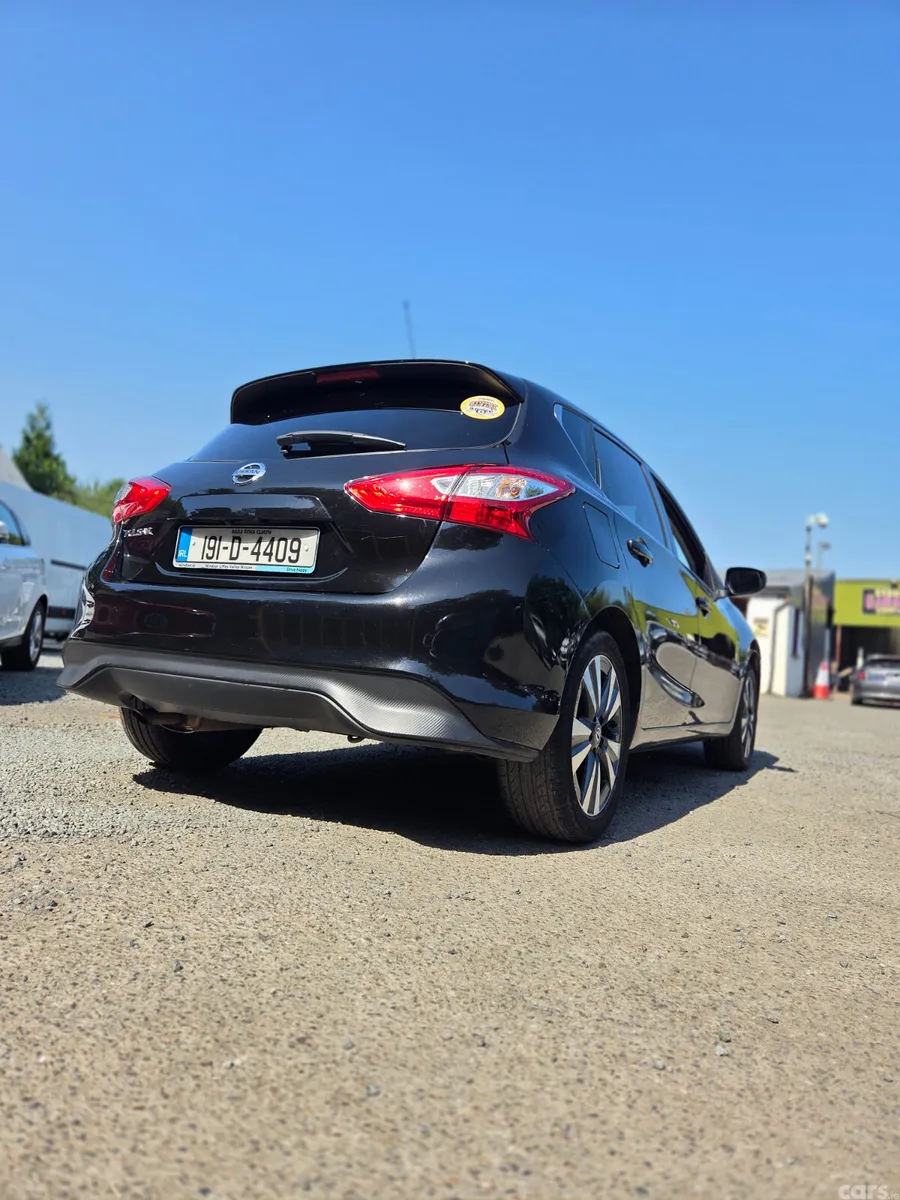 Nissan Pulsar Hatchback, Petrol, 2019, Black