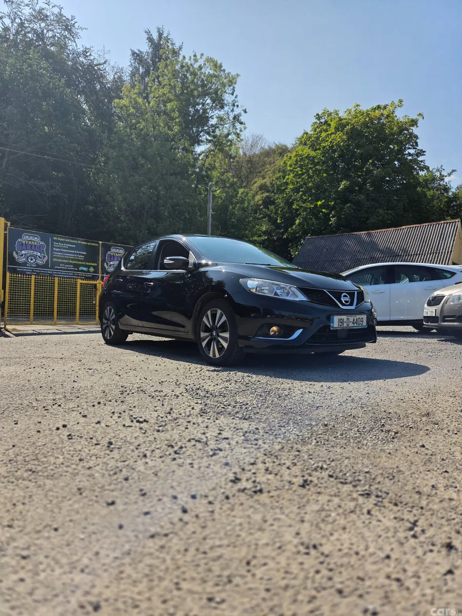 Nissan Pulsar Hatchback, Petrol, 2019, Black