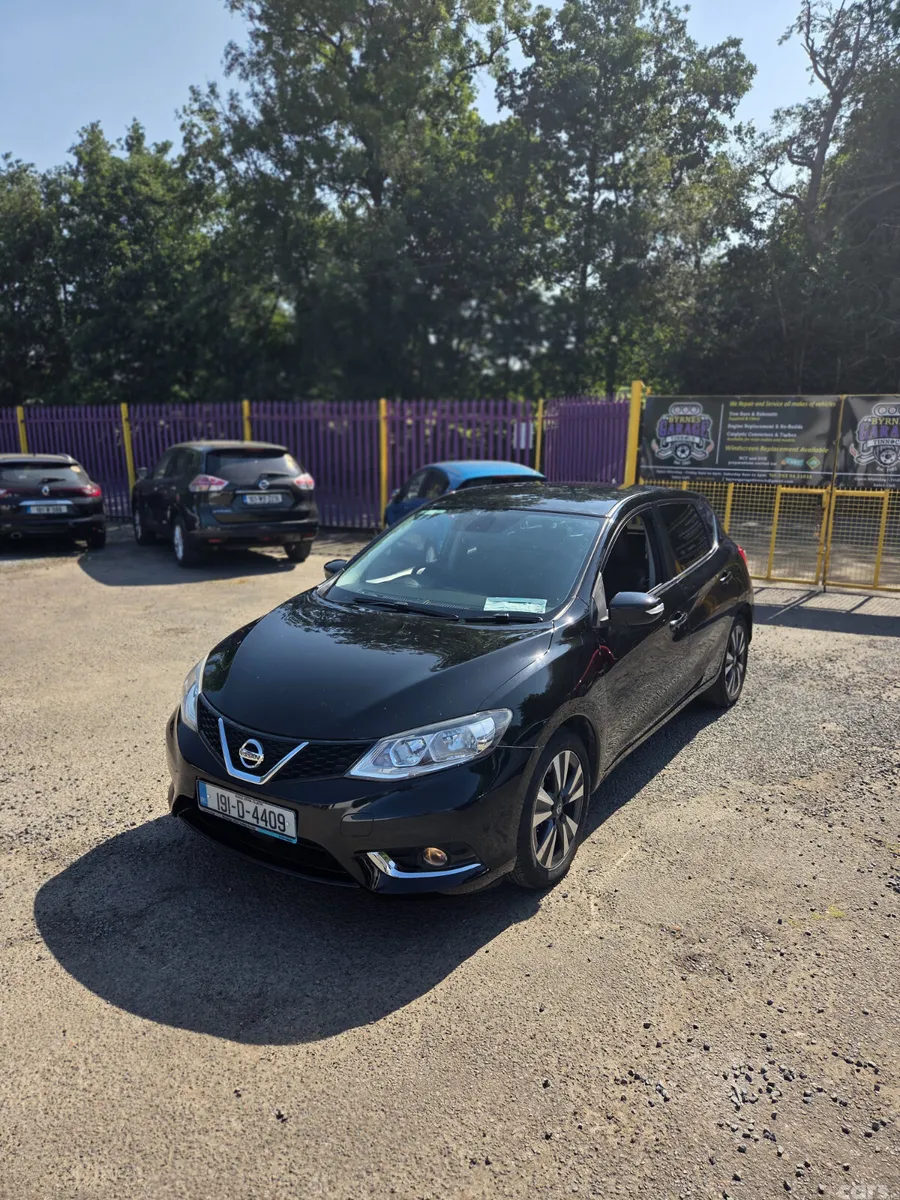 Nissan Pulsar Hatchback, Petrol, 2019, Black
