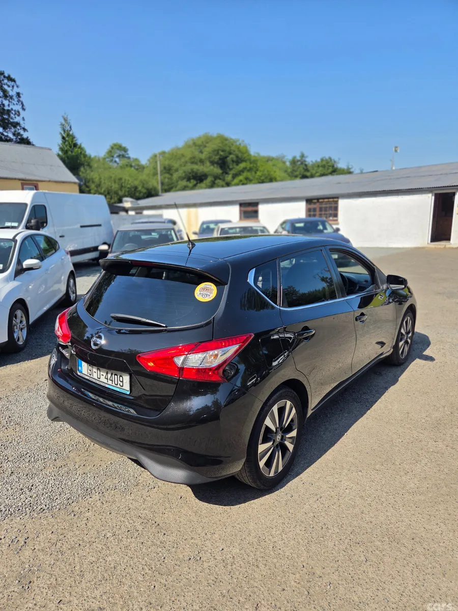 Nissan Pulsar Hatchback, Petrol, 2019, Black