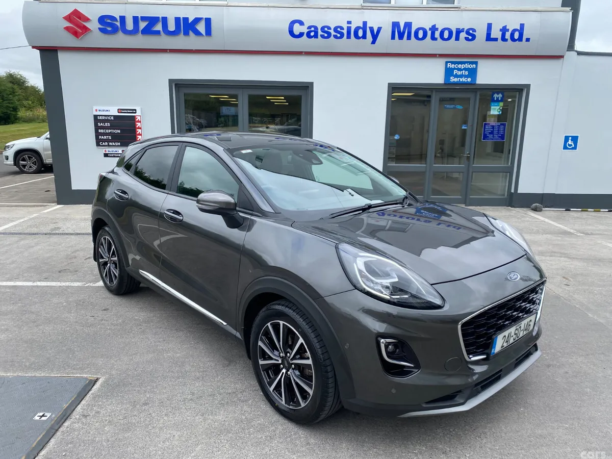 Ford Puma MPV, Petrol Hybrid, 2024, Grey